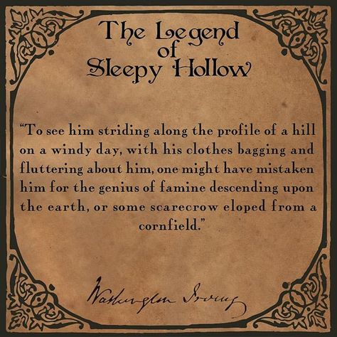 🎃Quote from The Legend of Sleepy Hollow by Washington Irving🎃@sleepyhollowbookclub #sleepyhollowbookclub Sleepy Hollow Book, Cottagecore Books, The Headless Horseman, Introduction Paragraph, The Legend Of Sleepy Hollow, Dutch Words, Hollow Book, Legend Of Sleepy Hollow, Rip Van Winkle