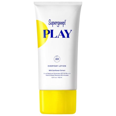 Supergoop Sephora, Everyday Sunscreen, Body Sunscreen, Sunscreen Spf 50, Oily Skin Care, Sunscreen Lotion, Broad Spectrum Sunscreen, Clean Skincare, Spf 50