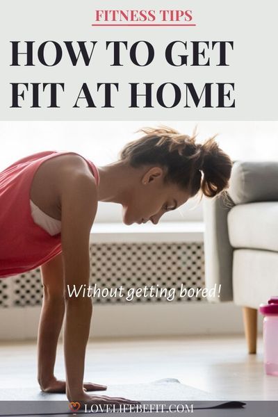 Workout Schedule For Women, Get Fit At Home, Fit At Home, Workout Goals, Getting Bored, Fitness Tips For Women, Health And Fitness Articles, Fitness Articles, Workout Schedule