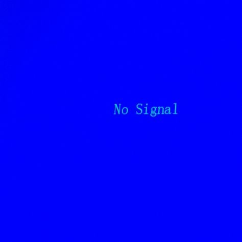 Tv Error Screen, Error Screen, No Signal, Blue Screen, In The Flesh, Blue Aesthetic, Screen Tv, Acting, Screen