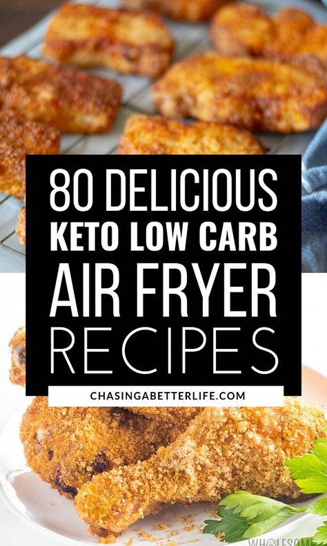 Low Carb Air Fryer Recipes, Low Carb Air Fryer, Ninja Foodi Recipes, Air Fryer Recipes Keto, Keto Air Fryer Recipes, Air Fryer Recipes Breakfast, Keto Air Fryer, Cooks Air Fryer, Life Challenge