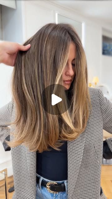 Caramel Macchiato Hair, Caramel Blonde Hair Honey, Caramel Macchiato, Hair Skin, Balayage Hair, Hair Videos, Balayage, Caramel, Hair Makeup