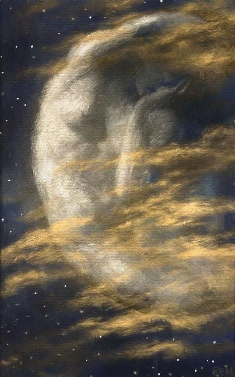 Raphaelite Art, Edward Robert Hughes, Robert Hughes, Arty Ideas, Pre Raphaelite Art, Collage Images, Minds Eye, Golden Days, Moon Painting