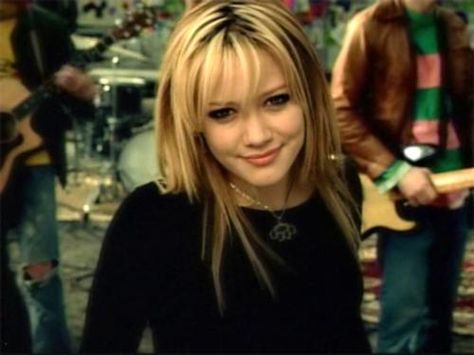 Hilary Duff, Blonde Hair, Blonde, Hair