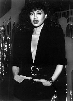 Phylis Hyman Rocking this Outfit :) Phillis Hyman, Phyllis Hyman, Sophisticated Lady, Black Glamour, By Any Means Necessary, Vintage Black Glamour, Black Hollywood, Marvin Gaye, 90's Fashion