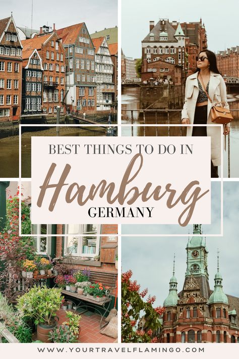 Here's a complete list of the BEST things to do in Hamburg, Germany and how to see it all one one day! | 1 day in Hamburg | things to do in Hamburg Germany | Hamburg Germany Travel | Hamburg Germany photography | Hamburg Germany day trip | Hamburg Germany best things to do | Hamburg Germany most beautiful places | Hamburg Germany travel | Hamburg Germany Travel, Hamburg Travel, Germany Hamburg, European Cruises, Germany Photography, Norwegian Cruise, Hamburg Germany, Germany Travel, Female Travel