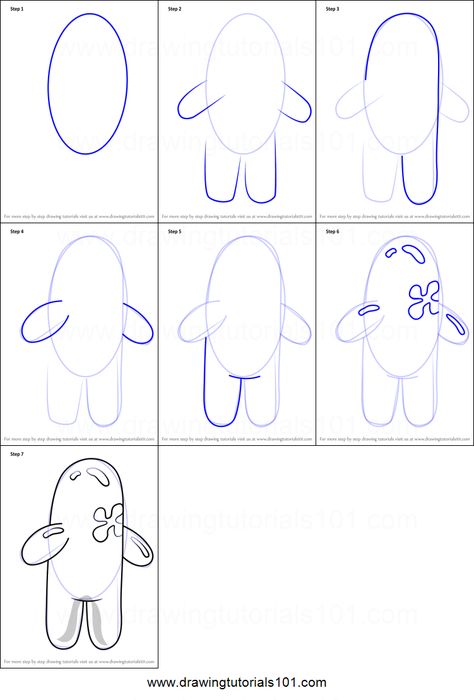 How to Draw Bubble Buddy from SpongeBob SquarePants Printable Drawing Sheet by DrawingTutorials101.com Cute Love Paintings, Bubble Buddy, Wrist Tattoo Ideas, Line Tattoo Ideas, Bubble Drawing, Wrist Tattoo Designs, Drawing Sheet, Simple Canvas Paintings, Cute Canvas Paintings