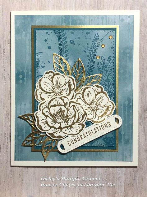 Stampin Up Irresistible Blooms Cards, Hello Irresistible, Earthen Textures, Irresistible Blooms, Congratulations Images, Background Page, Designer Paper Cards, Healing Hugs, Susan Smith