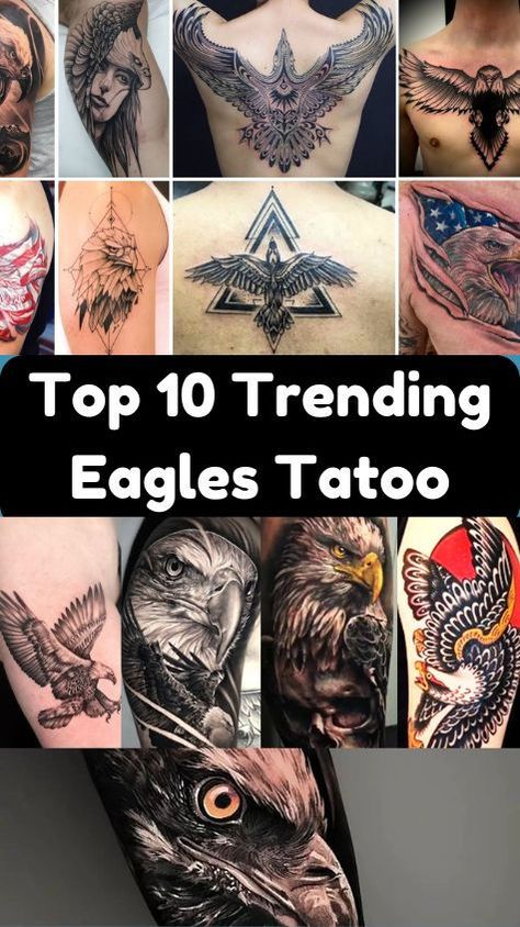 Top 10 Trending Eagles Tatoo An Eagle Tattoo, Eagle Tattoo Design, Brother And Sister Tattoo Ideas, Tattoo World, Eagle Tattoo, Brother And Sister, An Eagle, Sister Tattoos, The Eagle