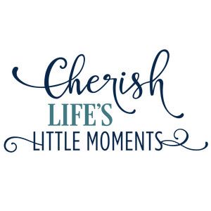 Precious Moments Quotes Families, Precious Moments Quotes, Cherish Life, Moments Quotes, Silhouette America, Silhouette Design Store, Quote Stickers, Digital Content, Family Quotes