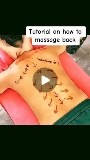 Beauty Tricks on Instagram: "How to massage back👌😉 . . . . . . . . #reels #shorts #viral #howto #massage #workout #hometips #workouttips #homeworkout #relaxing #artist #viralreels #viralvedios #instareels #foryou #foryoupage #trending #beautytricks #massagetutorial #massageideas #massagetechniques #healthandbeauty #skincare #bodymassage #neckmassage #shouldermassage #fitness #facebookreels" How To Give Back Massage, How To Massage Back Pain, Abdominal Massage Benefits, Masseter Muscle Massage, Relaxing Massage Techniques, Massage Therapy Add Ons, Massage Video Therapist, Back Massage, Shoulder Massage