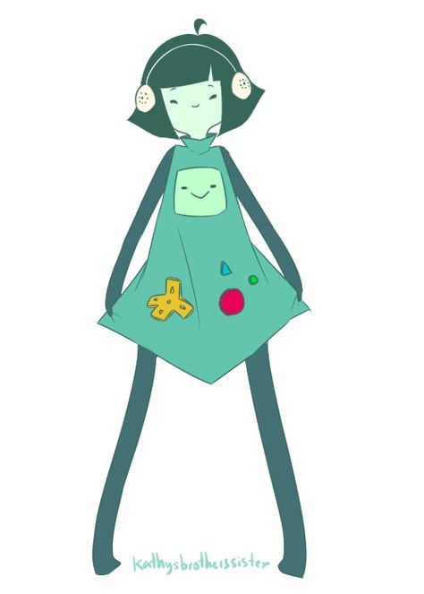 Human Form. BMO (Beemo) | Adventure Time Bmo Human, Bmo Fanart, Adventure Time Bmo, Tipografi 3d, Draw Human, Adventure Time Characters, Marceline The Vampire Queen, Time Cartoon, Bravest Warriors