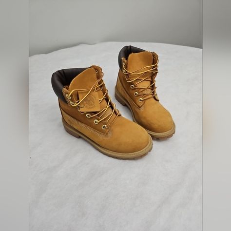 Timberland Boots Kids 3.5 Nubuck Many Outfits, Kids Boots, Timberland Boots, Go Out, Out Of Style, Going Out, Boots, Color