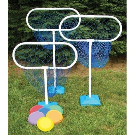 Diy Yard Games, Outside Games, Fun Outdoor Games, Ultimate Frisbee, Diy Papier, Yard Games, Backyard Games, Camping Games, Carnival Games