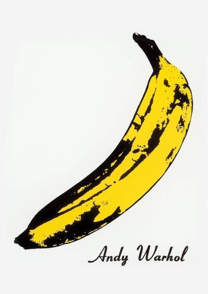 Andy Warhol Velvet Underground, Andy Warhol Pop Art Paintings, Velvet Underground Poster, Banana Poster, Warhol Banana, Andy Warhol Banana, Warhol Paintings, Andy Warhol Marilyn, Richard Hamilton