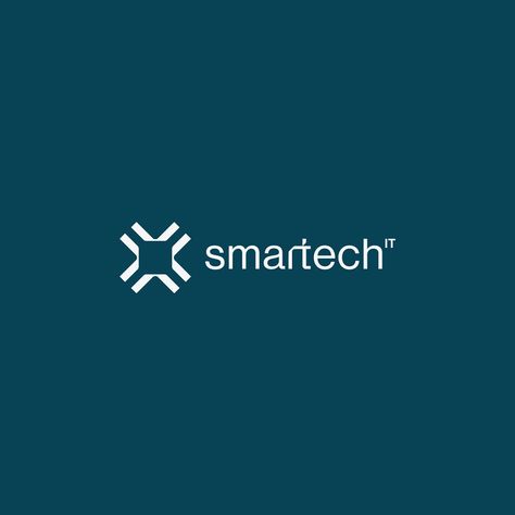 Smartech IT Cyber Security on Behance Security Logo, Business Branding Inspiration, كاميرات مراقبة, Design Desk, Tech Branding, Modern Minimalist Logo, Logo Modern, Security Companies, Corporate Logo