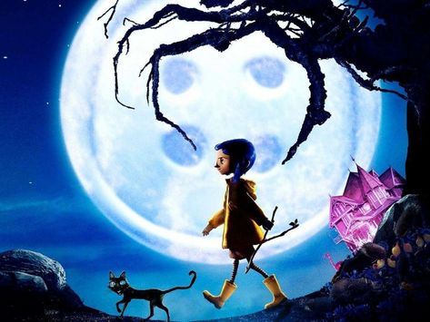 Coraline Wallpapers - Wallpaper Cave Helloween Wallpaper, Coraline Art, Coraline Movie, Coraline Aesthetic, Teri Hatcher, The Cat Returns, Posters For My Room, Posters To Print, Coraline Jones