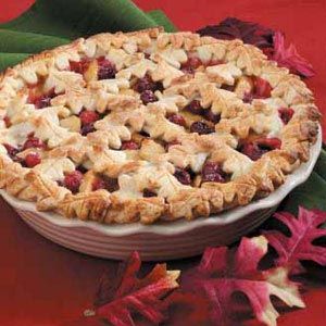 Apple Cranberry Pie, Apple Pie Filling, Apple Pie Spice, Fruit Filling, Fruit Pie, Home Small, Apple Cranberry, Apple Pie Recipes, Taste Of Home