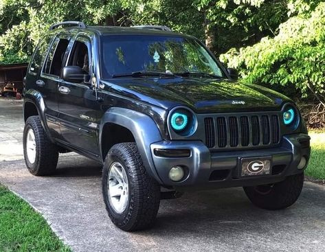 Lifted Jeep Liberty, Jeep Liberty Lifted, Auto Jeep, Jeep Mods, Lifted Jeep, Jeep Jeep, Jeep Stuff, Jeep 4x4, Jeep Liberty