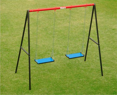 Playground Equipment Manufacturer and Outdoor Park Equipment Supplier in India Reading Pics, Swings For Kids, Playground Slides, Park Swings, Children Playground, Playground Swings, Playground Slide, Backyard Gardens, Playground Areas