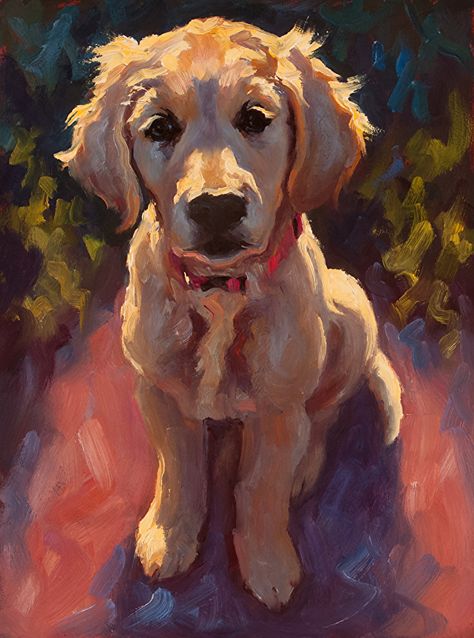 Jolene by Cheri Christensen Oil ~ 12 x 9 Cheri Christensen, Pet Portrait Paintings, Dog Portraits Painting, Afrique Art, 강아지 그림, Tapeta Galaxie, Canvas For Beginners, Oil Pastel Art, Seni Cat Air