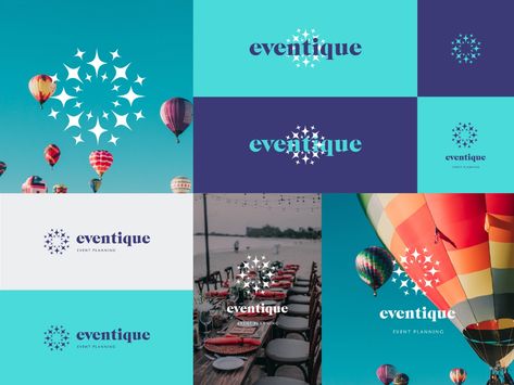 Event Logo Design, Top Logo Design, Business Symbols, Best Branding, Logo Design Examples, Events Company, Shape Templates, Event Logo, Logo Design Ideas