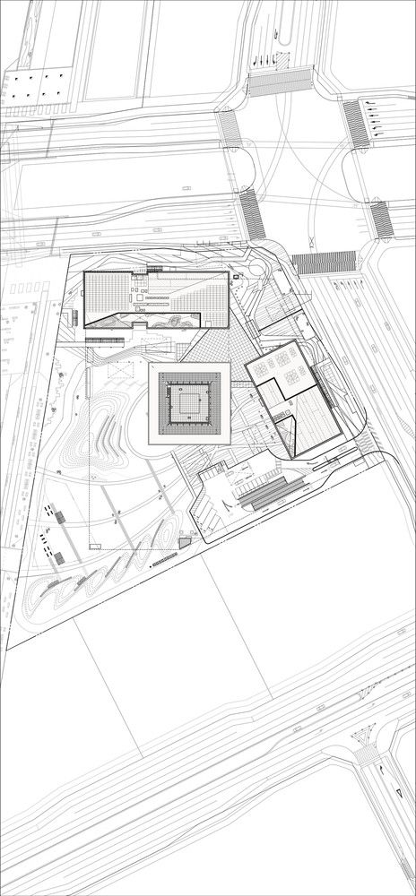 Gallery of G-Tower / HAEAHN Architecture + Designcamp Moonpark dmp + Gyung Sung Architects + TCMC Architects & Engineers - 14 Tower Site Plan, Truss Structure, Old Abandoned Houses, Old Mansions, Office Tower, Skyscraper Architecture, Tower Building, Unusual Homes, Site Plans