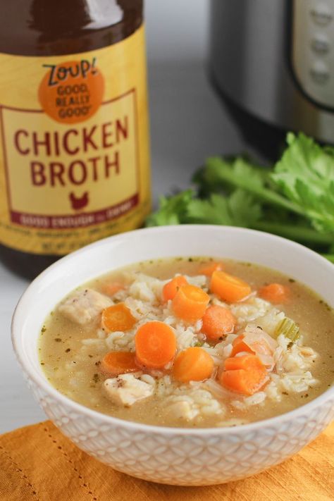 Low Fodmap Chicken Soup Recipes, Low Fodmap Chicken Soup, Fodmap Chicken Soup, Low Fodmap Chicken And Rice, Low Fodmap Soup, Chicken Broth Soup, Low Residue Diet, Fodmap Chicken, Low Fodmap Chicken