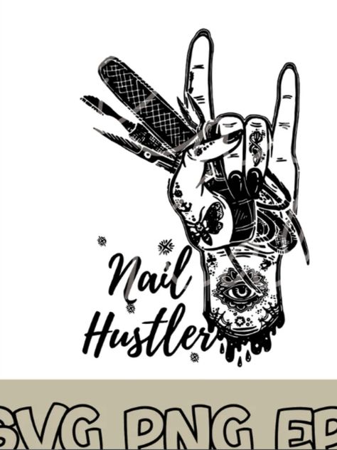 Nail Hustler Svg Halloween Nails Svg Nail Tech mode Svg Nail Technician Svg Nail Art Svg Creepy Svg | Digital Products Hub| Work at Home| Passive Income Eye Shirt Design, Vampire Nail Art, Spiderweb Nail Art, Nails Svg, Scary Nail Art, Tech Tattoo, Pumpkin Nail, Scary Nails, Vampire Nails