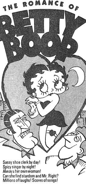 The Romance of Betty Boop | BETTY BOOP Wiki | Fandom Betty Boop Jeans, Pink Supremacy, Betty Boop Wallpapers, Betty Boop Aesthetic, Cherry Room, Betty Boop Comic, Betty Pop, Esther Jones, Baby Esther