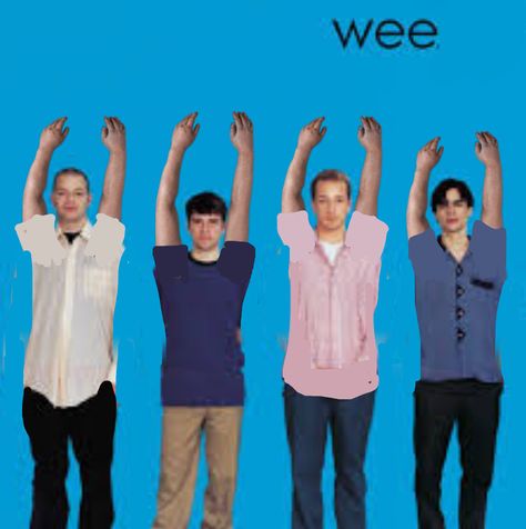 Weezer Blue, Sweater Song, Rivers Cuomo, Goofy Drawing, Buddy Holly, Rap Aesthetic, Zoo Wee Mama, Weezer, I Dont Have Friends