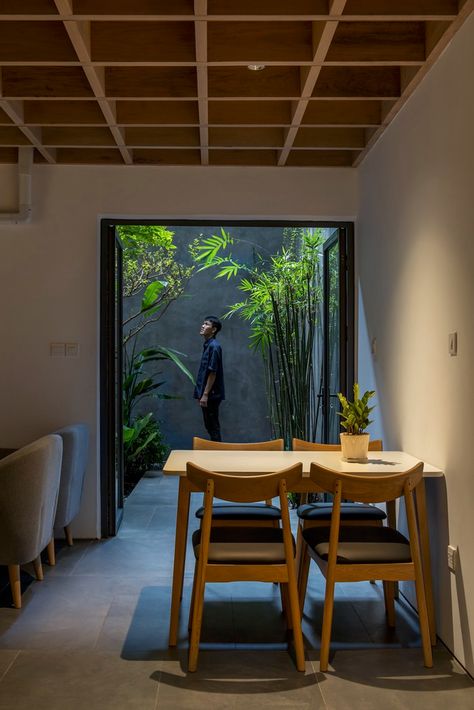 Gallery of LDH Serviced Apartment / AHL architects - 10 Architecture Model House, Compact Living, Serviced Apartments, House Architecture Design, Design Planning, Architecture Model, Hanoi, Open Concept, House Inspiration