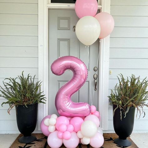 Introducing Number Stacks! Includes Mylar Number and 3 corresponding helium balloons. 🎈 Local pickup only $65! | Instagram Helium Balloons, Party Rentals, Balloons, Pick Up, On Instagram, Quick Saves, Instagram, Design