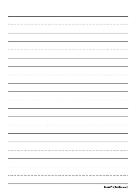 Printable Black and White Handwriting Paper (1-inch Portrait) for A4 Paper. Free download at https://museprintables.com/download/paper/black-and-white-handwriting-paper-1-inch-portrait-a4/ Printable Handwriting Paper, Kindergarten Lined Paper Free Printable, Preschool Lined Paper Free Printable, Free Lined Paper Printable Templates, Handwriting Templates Free Printable, Handwriting Practice Template, Lined Paper Printable Free, Handwriting Paper Printable, Handwriting Paper Template