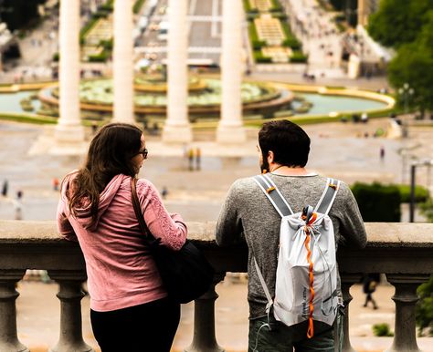 How Talking to Strangers Improves Your Travel Experience  ||  Here's how to talk to strangers when traveling — and not be awkward. https://thepointsguy.com/2018/03/how-talking-to-strangers-improves-your-travel-experience/?utm_campaign=crowdfire&utm_content=crowdfire&utm_medium=social&utm_source=pinterest Ignatian Spirituality, Religious People, Talk To Strangers, Student Travel, Flirt Tips, London Bus, Flirting Memes, Flirting Humor, Flirting Quotes