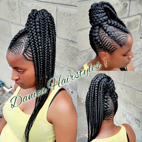 Hairstyles For Black Women Fulani, Twist Updo Hairstyles, Senegalese Twist Updo, Updo Hairstyles For Black Women, Cornrow Updo, Cornrow Updo Hairstyles, Cornrow Ponytail, Twist Updo, Black Hair Updo Hairstyles