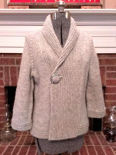 Wool Knit, Knit Or Crochet, Knit Outfit, Sweater Pattern, Knitting Stitches, Knitting Inspiration, Crochet Cardigan, Knit Jacket, Crochet Sweater