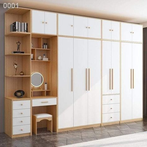 Cupboards Design, Wall Wardrobe Design, Wooden Wardrobe Design, Almirah Designs, تصميم داخلي فاخر, Closet Design Layout, Modern Cupboard Design, Wardrobe Door Designs, Luxury Closets Design