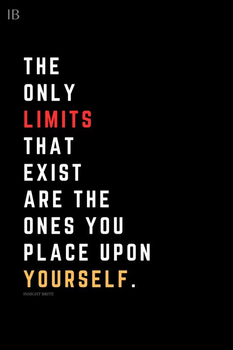 Limit Quotes, Life Mastery, Art Outfit, Success Mindset, Empath, Positive Vibes, Personal Growth, The One, Motivational Quotes