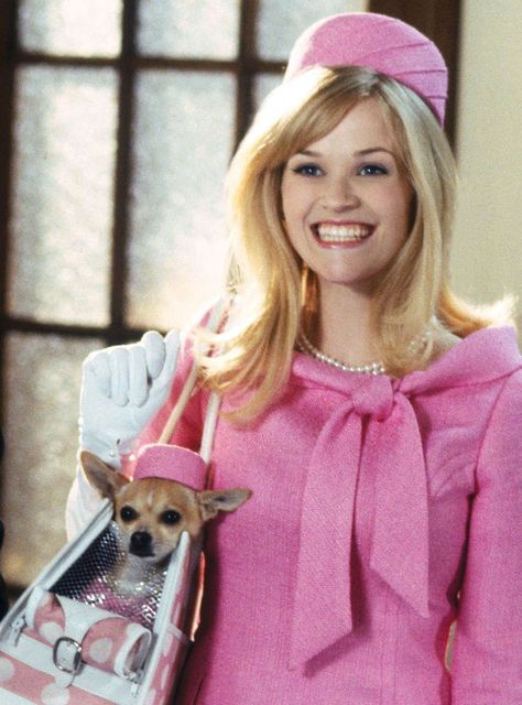 Legally Blonde 2, Famous Blondes, Elle Woods, Legally Blonde, White Blonde, Reese Witherspoon, Iconic Movies, 2000s Fashion, Mean Girls