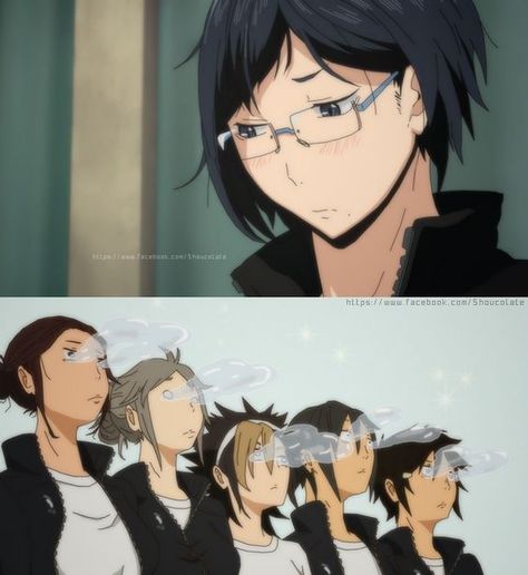 Haikyuu Genderbend, Haikyuu Memes, Haikyuu Meme, Haikyuu Volleyball, Haikyuu Karasuno, Volleyball Anime, Haikyuu Funny, Kageyama Tobio, Haikyuu Ships