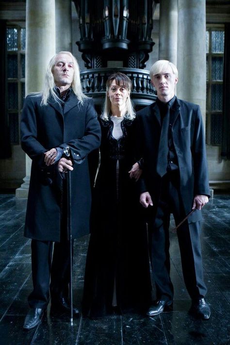 Film Harry Potter, Malfoy Family, Stile Harry Potter, Jason Isaacs, Buku Harry Potter, Lucius Malfoy, Tom Felton Draco Malfoy, Images Harry Potter, Draco Harry Potter