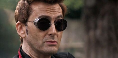 Discover the iconic sunglasses worn by David Tennant's character 'Crowley' in the hit Amazon series Good Omens with our detailed guide. The post Crowley Glasses: Look like the Devil & Explore the Sunglasses worn by Crowley in Good Omens appeared first on . Agnes Nutter, Glasses Look, Iconic Sunglasses, Ski Glasses, Good Omens Book, Havana Color, Ineffable Husbands, Terry Pratchett, Good Omens