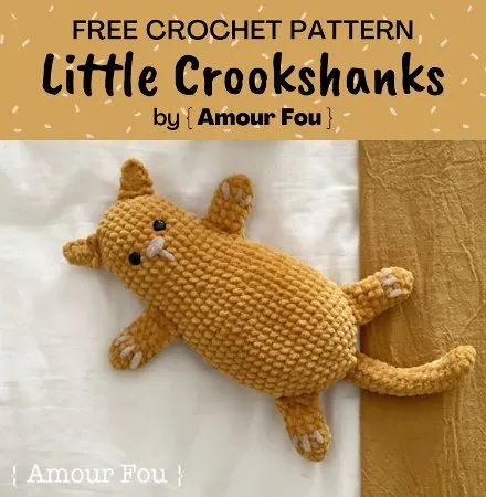 Cat Archives • Free Crochet Patterns Crochet Cat Toys, Diy Crochet Toys, Crochet Cat Pattern, Crochet Bag Pattern Free, Crochet Cow, Amigurumi Ideas, Crochet Bookmarks, Fun Crochet Projects, Baby Gym