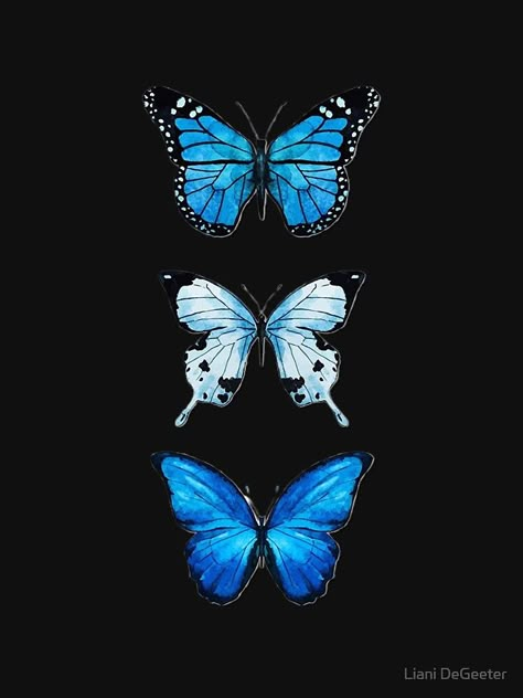 Butterfly Hair Accessories, Blue Butterfly Wallpaper, Scratchboard Art, Blue Morpho Butterfly, Butterfly Blue, Butterfly T Shirt, Morpho Butterfly, Butterfly Wallpaper Iphone, Blue Morpho