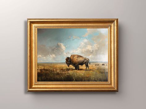 Buffalo wall art