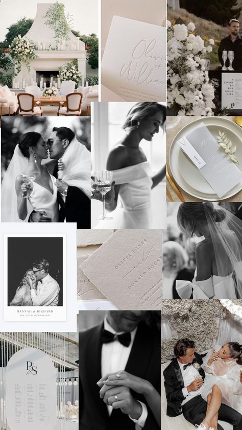 Modern Elegant Wedding Color Palettes, Classy Wedding Mood Board, Quiet Luxury Wedding Theme, Timeless Chic Wedding, Modern Romantic Wedding Theme, Champagne Wedding Mood Board, Romantic Wedding Mood Board, Modern Wedding Mood Board, Classic Wedding Moodboard