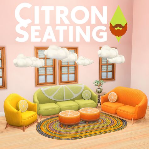 Sims 4 Furniture, Stylish Living Room Furniture, Furniture Cc, Sims Packs, Sims 4 House Building, Free Sims 4, The Sims 4 Packs, Sims 4 Expansions, Tumblr Sims 4