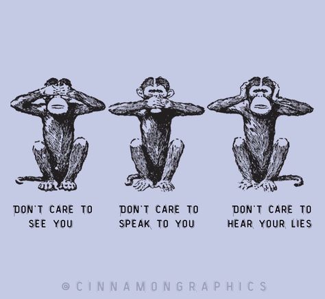 Say No Evil Hear No Evil See No Evil, No Hear No See No Speak Tattoo, See No Hear No Speak No Tattoo, Activism Art, Christ Tattoo, Hear No Evil, Speak No Evil, See No Evil, No Evil