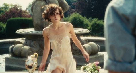 atonement Atonement Fountain, Keira Knightley Atonement, Romola Garai, Joe Wright, Vanessa Redgrave, Photography Help, Atonement, Milla Jovovich, James Mcavoy